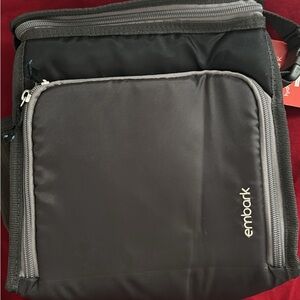 Insulated lunch bag